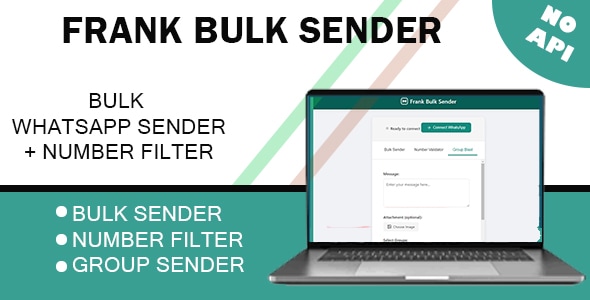 FBS  Whatsapp Marketing - Bulk Whatsapp  Sender