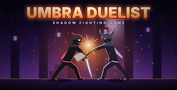 Umbra Duelist | HTML5 Shadow Fighting Game