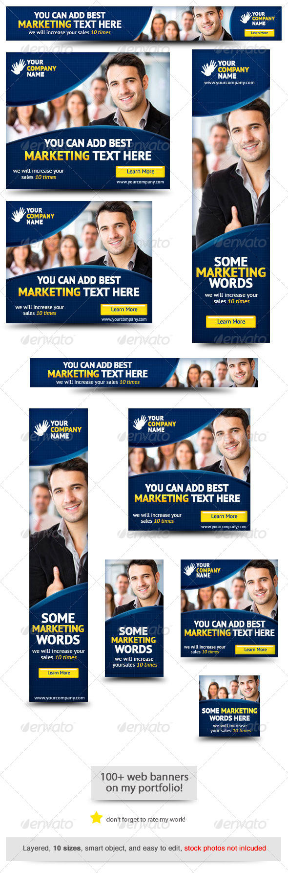 Ads Banners Ad Templates From Graphicriver