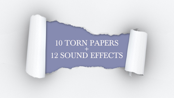 Free Videohive Torn Paper Slideshow Free After Effects Templates Official Site Videohive Projects