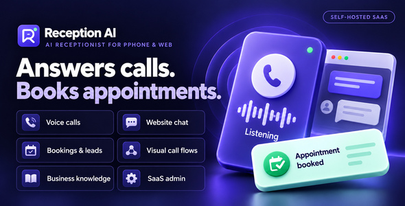 Reception AI – AI Receptionist for Phone & Web