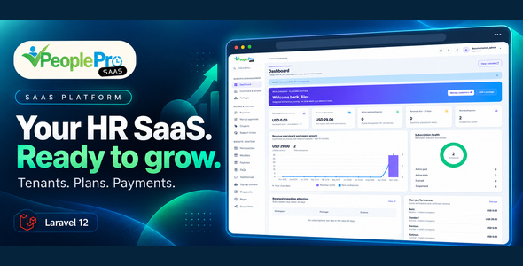 PeoplePro SAAS HRM, Payroll & Project Management
