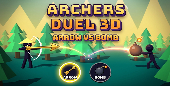 Archers Duel 3D | HTML5 Archery Game