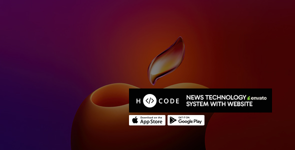 Hcode – News Technology System with Website