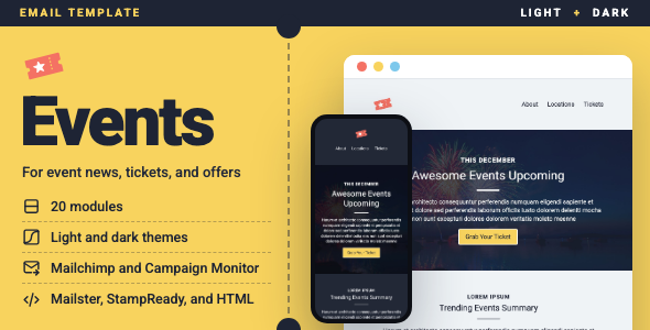Events | Multipurpose Event Email Template