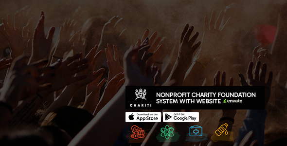 Charity – Nonprofit Charity Foundation System with Website
