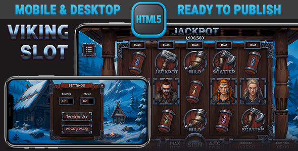 Viking Slot | HTML Responsive Casino Game