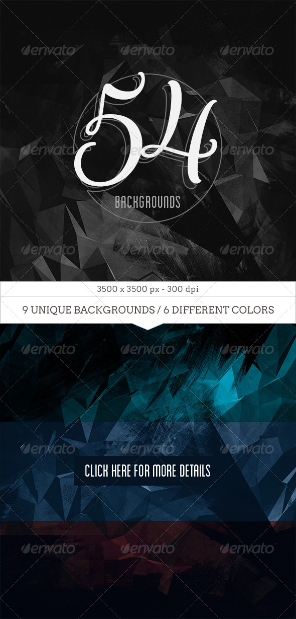 54 Dark Abstract Backgrounds
