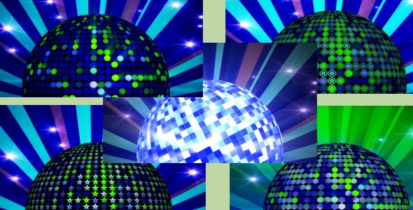 Disco Ball 5 Pack