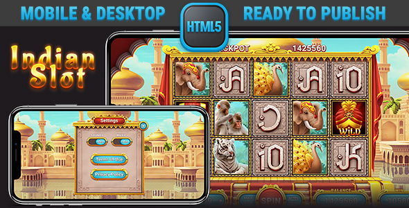 Indian Treasures Slot | HTML Responsive Casino Game