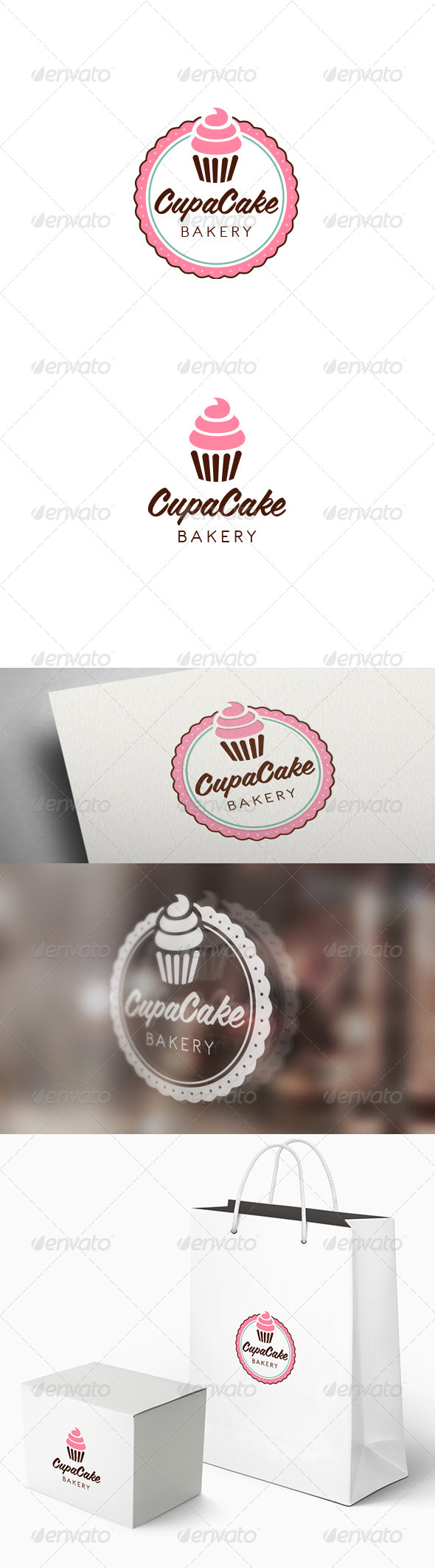 Cupacake Logo Template