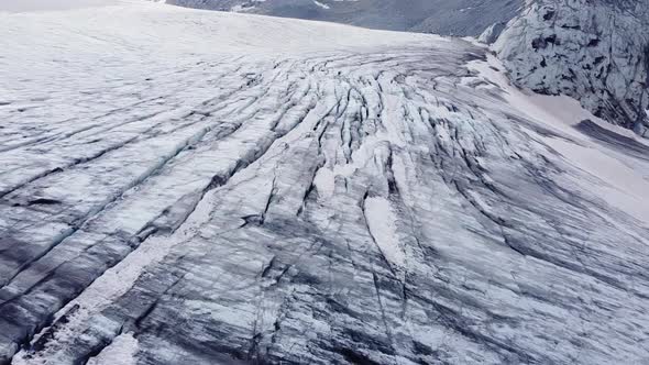 The Glaciers of the Tonale Pass