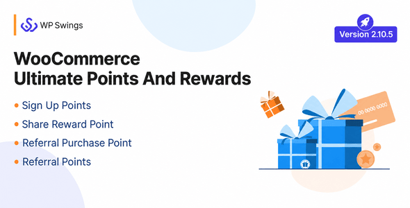 WooCommerce Ultimate Points And Rewards - Product Purchase Points, Referral Point, Coupon Generation