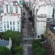 Cordoba Avenue, Palace of Running Water, Museum (Buenos Aires) aerial view - VideoHive Item for Sale
