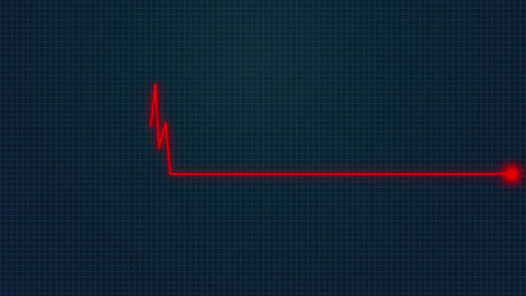 2D Digital Heartbeat Line Animation V4 alt