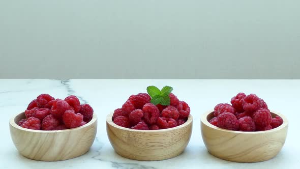 Red Raspberry fruit