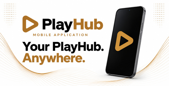 PlayHub Mobile | React Native Video and Live Streaming App