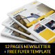 Themphak Newsletter Template - GraphicRiver Item for Sale
