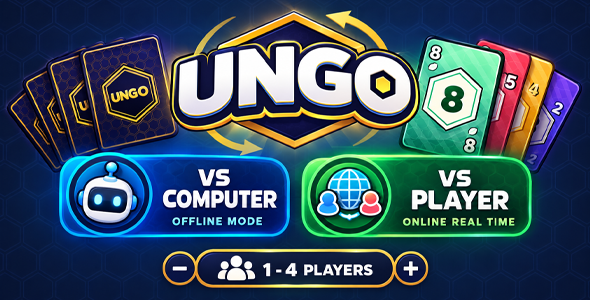 Ungo | HTML5 Game - Construct 3