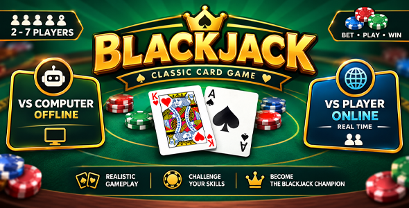 Blackjack | HTML5 Game - Construct 3