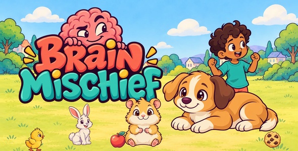 Brain Mischief | HTML5 Brain Teaser Puzzle Game With 30 Levels
