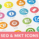 Flat SEO & Marketing Icons Pack 1 - GraphicRiver Item for Sale