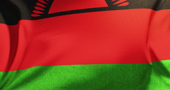 Malawi  - Flag - 4K