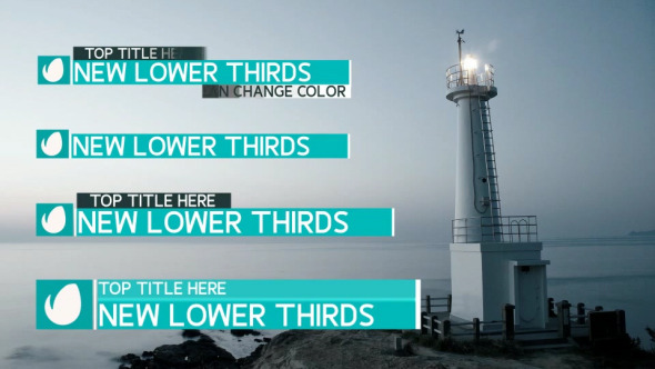 Clean Lower Thirds alt