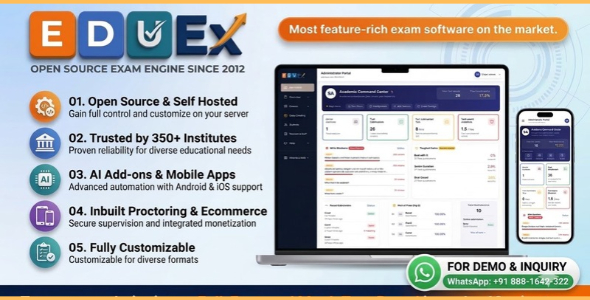 Edu Expression Mock Test Portal