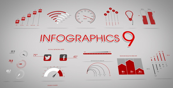 Infographic Templates 9 alt