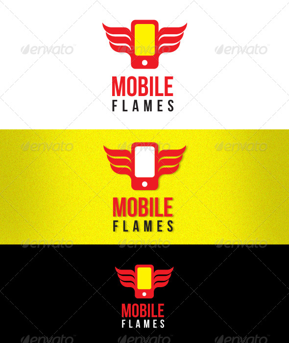 Mobile Flames Smart Phone