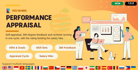 Performance Appraisal for Perfex CRM - Reviews, KRA & Competency
