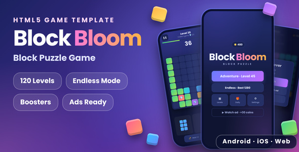 Block Bloom | HTML5 Block Puzzle Game
