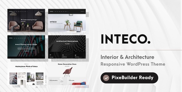 Inteco - Interior Design & Architecture WordPress