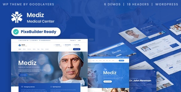 Mediz - Medical WordPress
