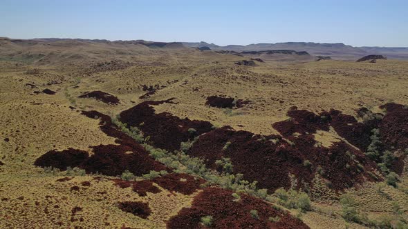 Millstream-Chichester National Park, Western Australia 4K Aerial Drone