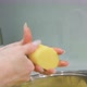 Cleaning Potatoes with a Knife - VideoHive Item for Sale