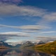 Clouds Move Over Montana Mountain Lake - VideoHive Item for Sale
