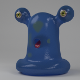 Blue Monster - 3DOcean Item for Sale