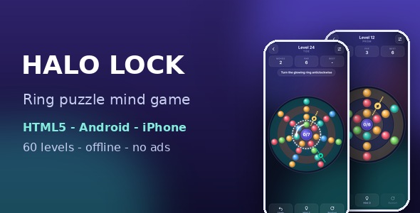 Halo Lock | Ring Puzzle Mind Game
