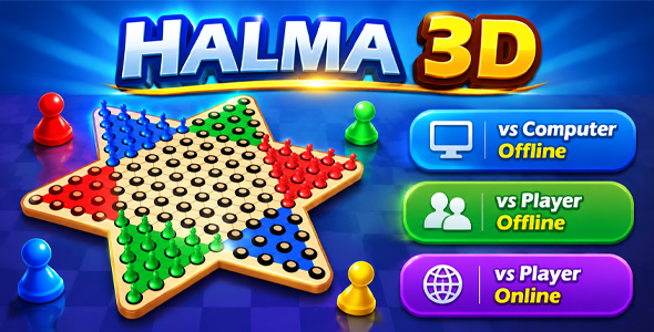 Halma 3D | HTML5 Game - Construct 3