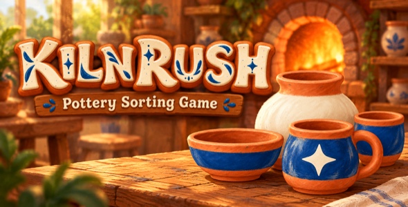 Kiln Rush | HTML5 Pottery Sorting Game