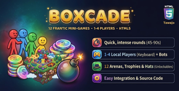 Boxcade - HTML5 Party Mini Games
