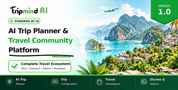 TripMind | AI Trip Planner and Travel Community Platform