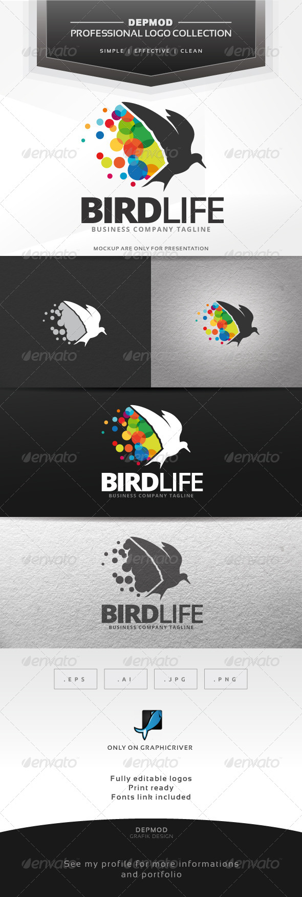 Bird Life Logo