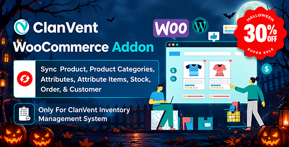 Clanvent - WooCommerce Addon