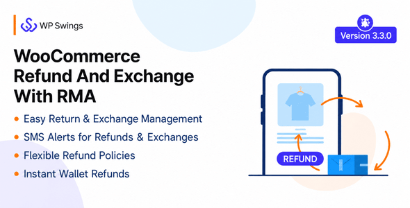 WooCommerce Refund And Exchange with RMA - Warranty Management, Refund Policy, Manage User Wallet