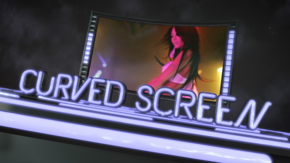 Curved Screen
