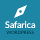 Safarica - Smart And Creative WordPress Blog Theme - ThemeForest Item for Sale