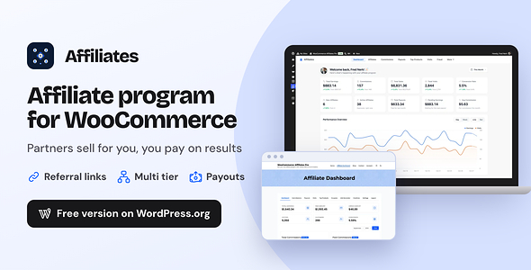 WooCommerce Affiliate Plugin - Affiliate Program & Referral Tracking | MLM Commissions & Payouts
